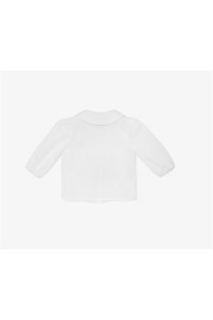 camicia in cotone bianco FENDI KIDS | BFC022A31WF0TU9